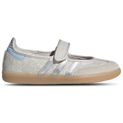 Mujer Zapatillas - adidas Samba Jane - Chalk Pearl-Silver Met-Chalk White
