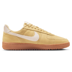 Women Shoes - Nike Field General 'Butter' - Soft Yellow-Gum Light Brown
