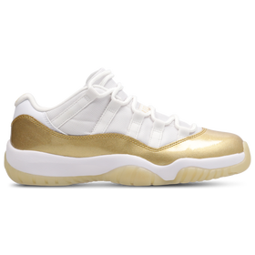 11 Retro - Women - White / Mtlc Gold / Team Gold