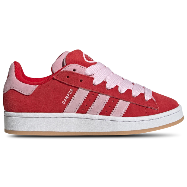 adidas Campus Double 00s Better Scarlet Pink White (Women's) - JQ5743