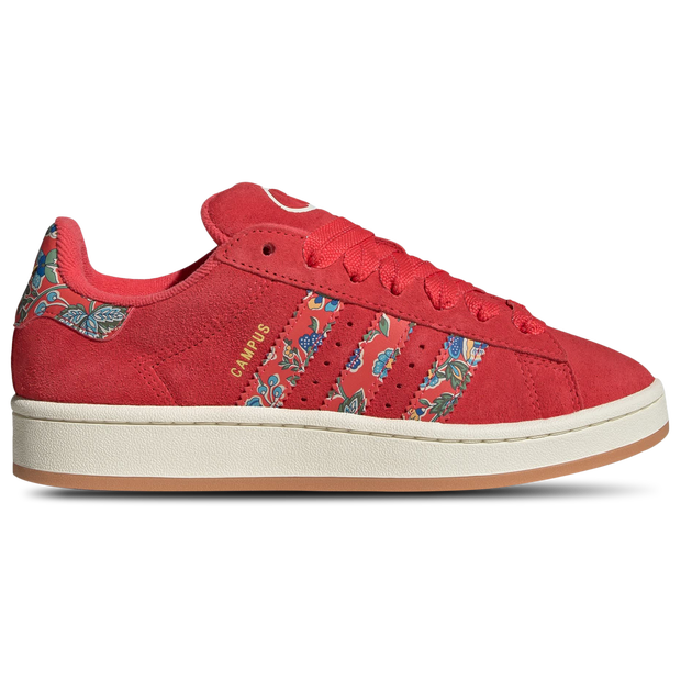 adidas Campus 00s Liberty London Semi Lucid Red (Women's) - JS1330