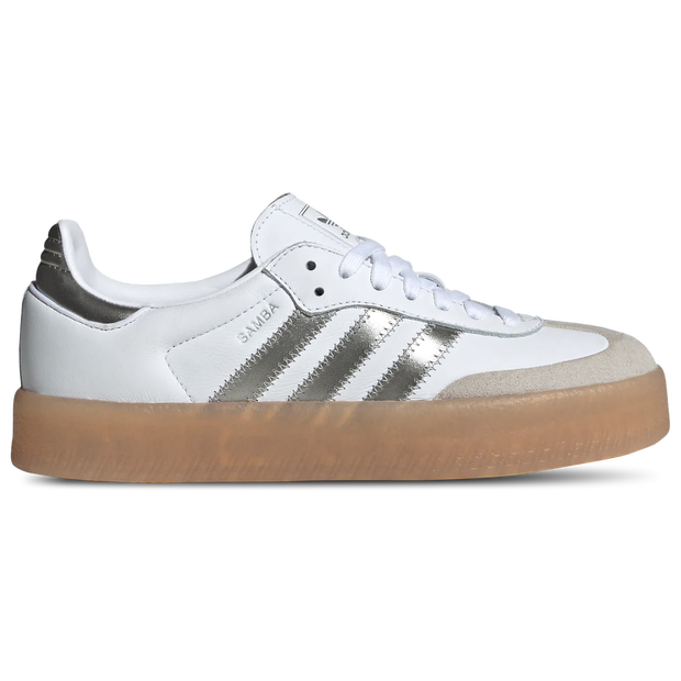 Adidas Sambae Sneakers Dames - Wit - Maat 36 2/3 - Leer