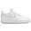 Nike Air Force 1 '07 Se - Femme Chaussures White-White-Mtlc Silver
