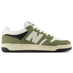 Damen Schuhe - New Balance 480 - Dark Olivine-Sea Salt