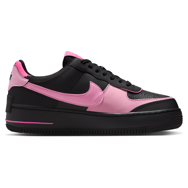 Nike Air Force Women's Sneakers - Black - Size 9 - Mesh/Synthetic