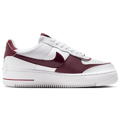 Women Shoes - Nike Air Force 1 Shadow - White-Night Maroon
