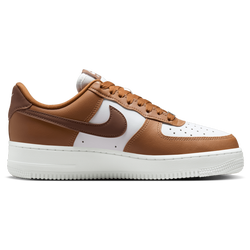 Women Shoes - Nike Air Force 1 '07 - Hazelnut-White