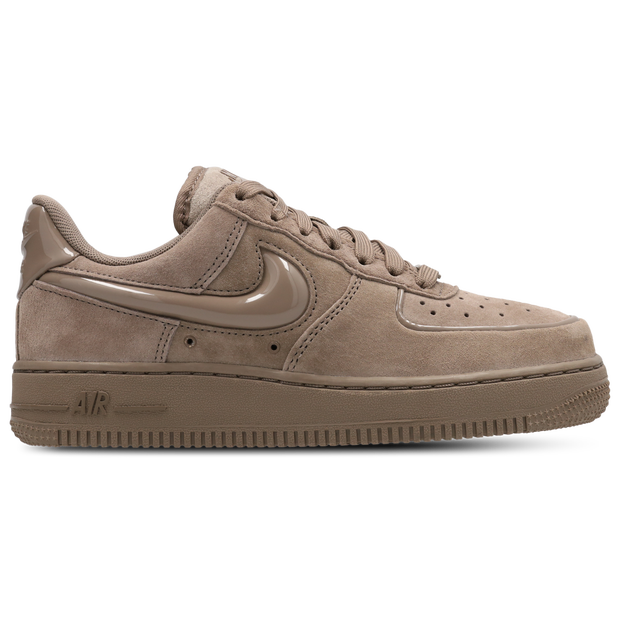 Nike Air Force Sneakers Dames - Bruin - Maat 36.5 - Mesh/Synthetisch