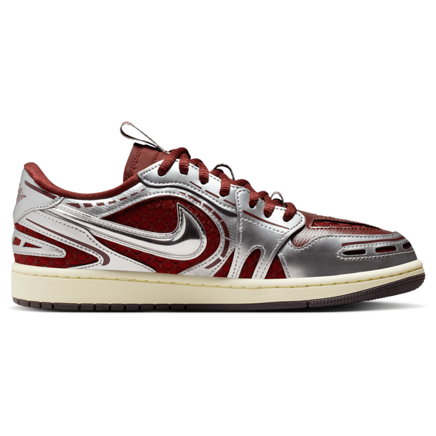 Nike Air Jordan 1 Low Method of Make Women's Shoes - Red - HQ2186-600