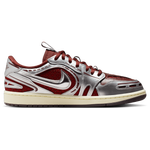 Dark Team Red-Metallic Silver