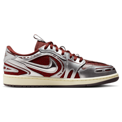 Dames Schoenen - Jordan Air Jordan 1 Low Method Of Make - Dark Team Red-Metallic Silver