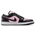 Jordan Air Jordan 1 Low - Women Shoes Pink Foam-White