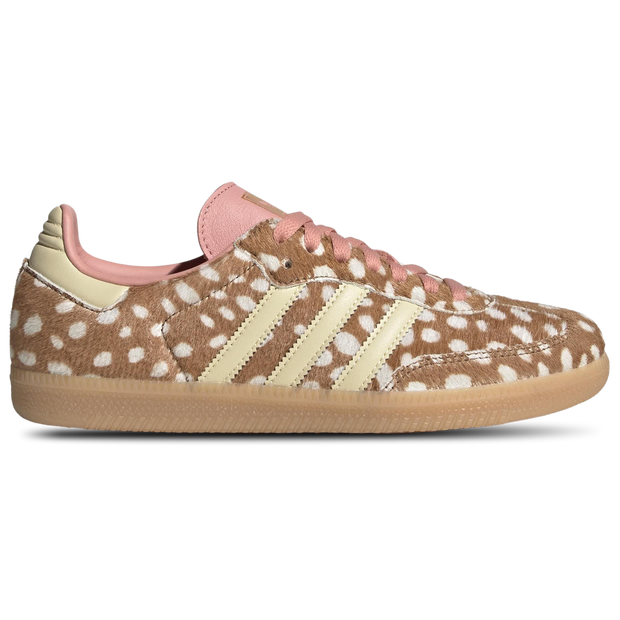 Samba Damen Sneaker - Braun - Größe 36 - Leder Brown 36