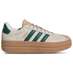 Donna Scarpe - adidas VL Court Bold - Cream White-Collegiate Green