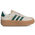 adidas VL Court Bold - Damen Schuhe Cream White-Collegiate Green