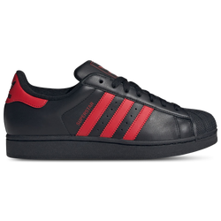 Donna Scarpe - adidas Superstar II - Core Black-Better Scarlet