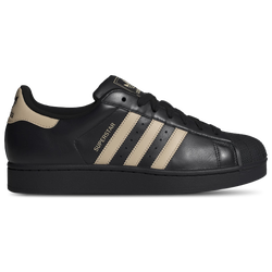 Donna Scarpe - adidas Superstar II - Core Black-Stone Khaki