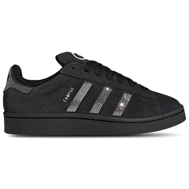 Adidas Campus Women's Sneakers - Black - Size 5 - Leather - IH6831
