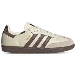 Donna Scarpe - adidas Samba OG - Cream White-Earth Strata
