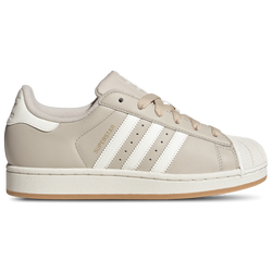 Women Shoes - adidas Superstar II - Beige-Off White