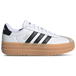 Donna Scarpe - adidas VL Court Bold - Cloud White-Core Black