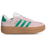 Clear Pink-Court Green