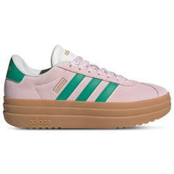 Damen Schuhe - adidas VL Court Bold - Clear Pink-Court Green