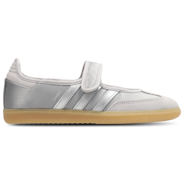 Samba Damen Sneaker - Grau - Größe 37 1/3 - Leder Grey 37 1/3