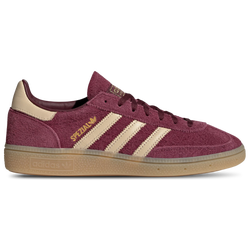 Women Shoes - adidas Handball Spezial - Maroon-Warm Vanilla-Gold Met