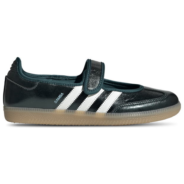 Samba Damen Sneaker - Grün - Größe 42 2/3 - Leder Green 42 2/3
