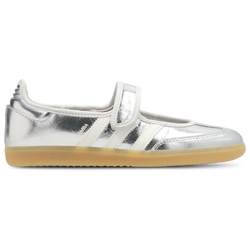 Femme Chaussures - adidas Samba Jane - Silver Met-Off White-Gum4