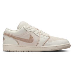 Femme Chaussures - Jordan Aj1 Low - Light Orewood Brown-Hemp