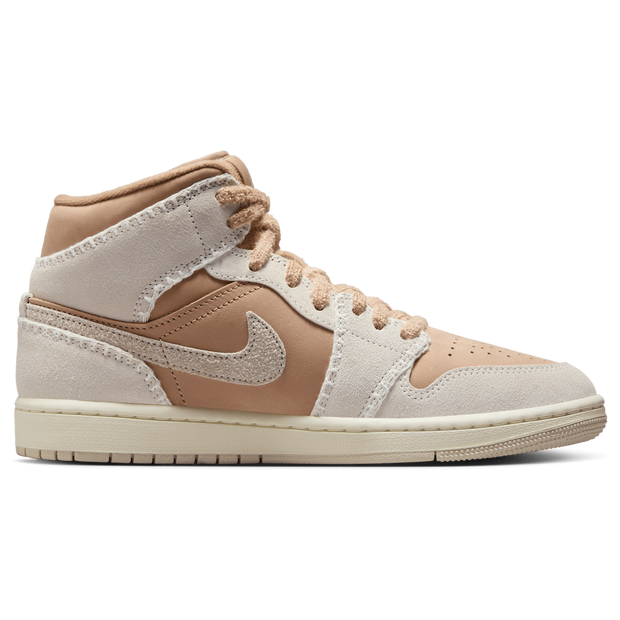 Jordan Air Jordan 1 damessneaker bruin