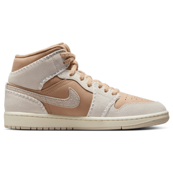 Femme Chaussures - Jordan Aj1 Mid - Hemp-Sail