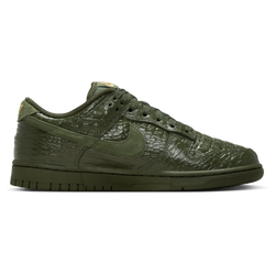 Damen Schuhe - Nike Dunk Low - Carbon Green-Metallic Gold