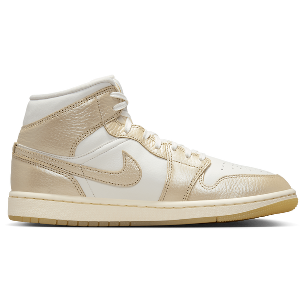 Jordan 1 Mid SE Metallic Team Gold (Women's) - HV5159-100