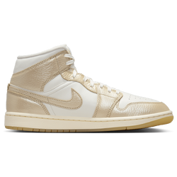 Femme Chaussures - Jordan Aj1 Mid - Sail-Pale Ivory