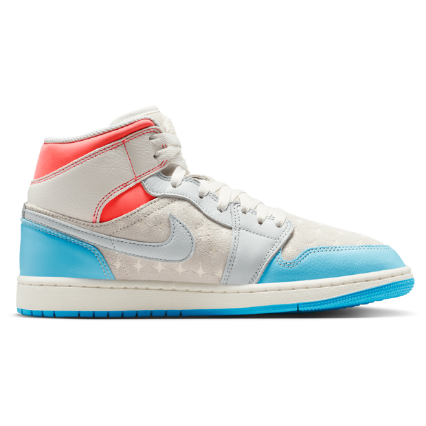 Air Jordan 1 MidDamenschuh - Weiß - IM7420-133