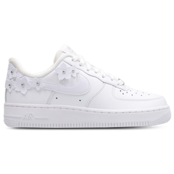 Femme Chaussures - Nike Air Force 1 '07 Essential - White-White-Wolf Grey
