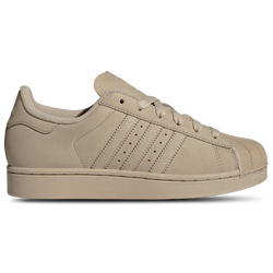 Women Shoes - adidas Superstar II - Stone Khaki-Stone Khaki