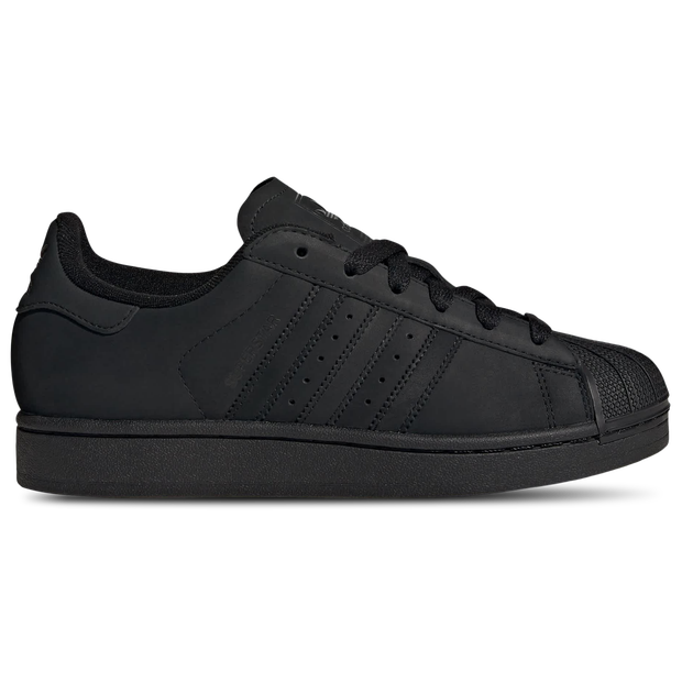 Adidas Superstar Women's Sneakers - Black - Size 3 - Leather - IH1612
