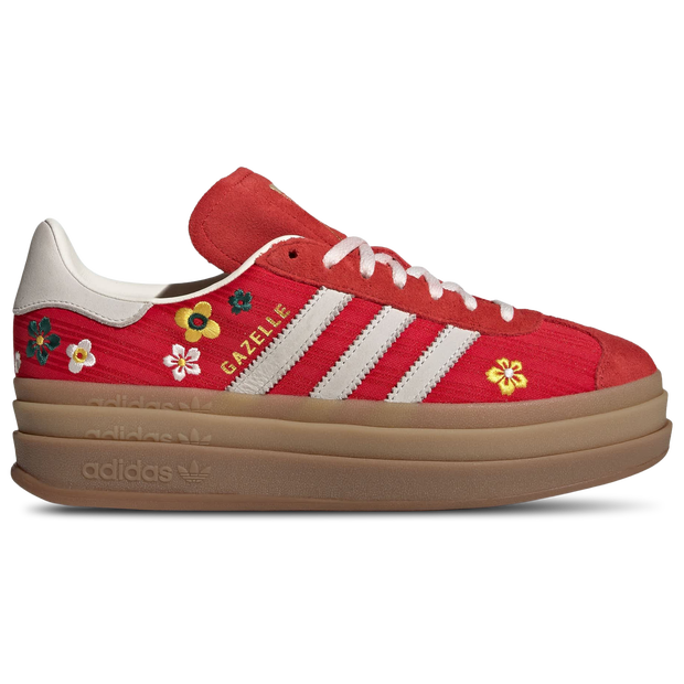 Adidas Gazelle damessneaker rood