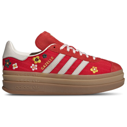 Mujer Zapatillas - adidas Gazelle Bold - Better Scarlet-Off White