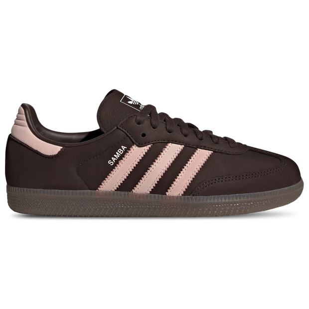 Adidas Wmns Samba OG 'Aurora Coffee Sandy Pink White' | Brown | Women's Size 8.5 - IH9166