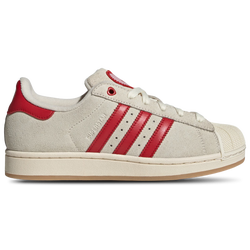 Donna Scarpe - adidas Superstar II - Cream White-Better Scarlet