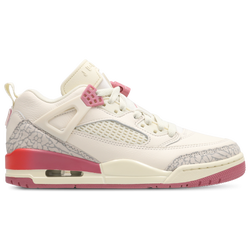 Women Shoes - Jordan Spizike Low - Pale Ivory-Desert Berry-Track Red