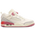 Jordan Spizike Low - Femme Chaussures Pale Ivory-Desert Berry-Track Red