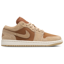 Femme Chaussures - Jordan AJ1 Low - Legend Md Brown-Lt British Tan-Chalk