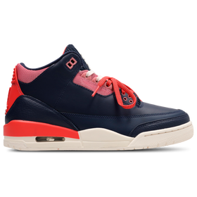 AJ3 Retro - Women - Obsidian / Track Red