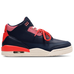 Femme Chaussures - Jordan AJ3 Retro - Obsidian-Track Red